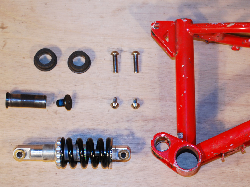 CycleBully Electric Trailer - trailer suspension